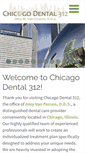 Mobile Screenshot of chicagodental312.com
